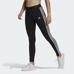 NEW Adidas Women's Essentials 3-Stripes Leggings